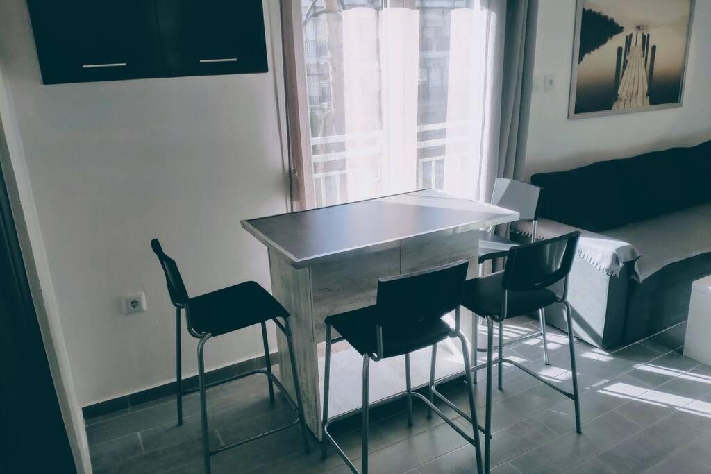Deluxe Apartment By Prima Lodging Szaloniki Kültér fotó